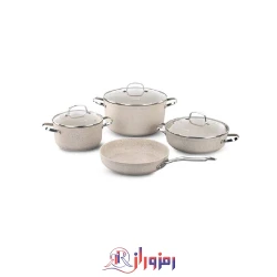 سرویس قابلمه 7 پارچه کرکماز A1272 (اصلی) مدل گرانیتا